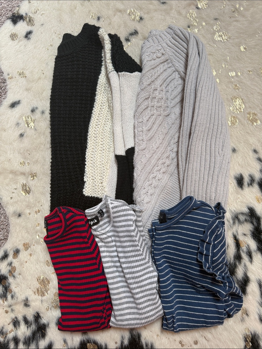 Assorted long sleeve bundle